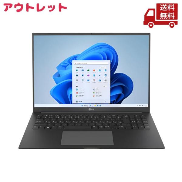 ☆ アウトレット 展示品 LG Ultra ノートPC 16.0型 / 8GB 512GB Win11 