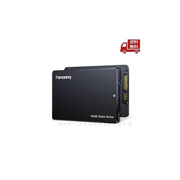 ☆ Fanxiang ファンシャン SATA3.0 6GB/S 3D NAND QLC 耐衝撃 耐振動 Windows Linux Unix Mac OS PS4 S101Q 送料無料