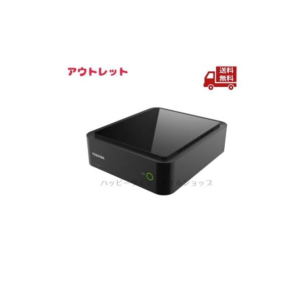 ☆ アウトレット 箱傷みあり 説明書傷みあり TOSHIBA 東芝 REGZA BS CS 4K録画対応チューナー TT-4K100 送料無料