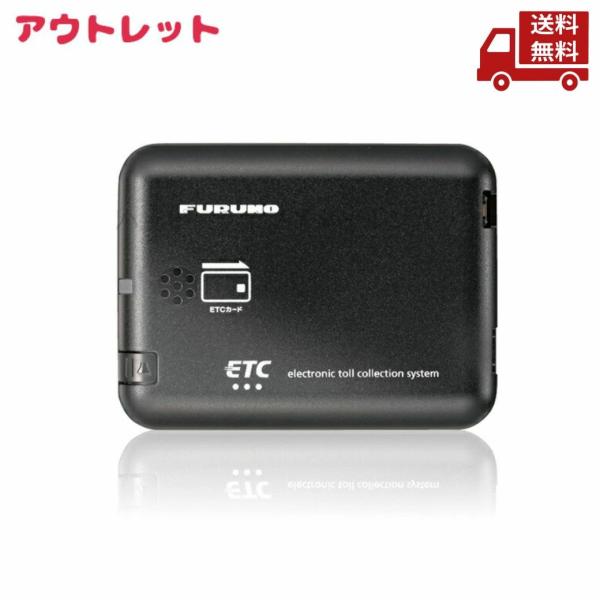 ☆ アウトレット 箱汚れ 箱傷み 古野電気 ETC車載器 音声案内タイプ アンテナ分離型 FNK-M16 送料無料