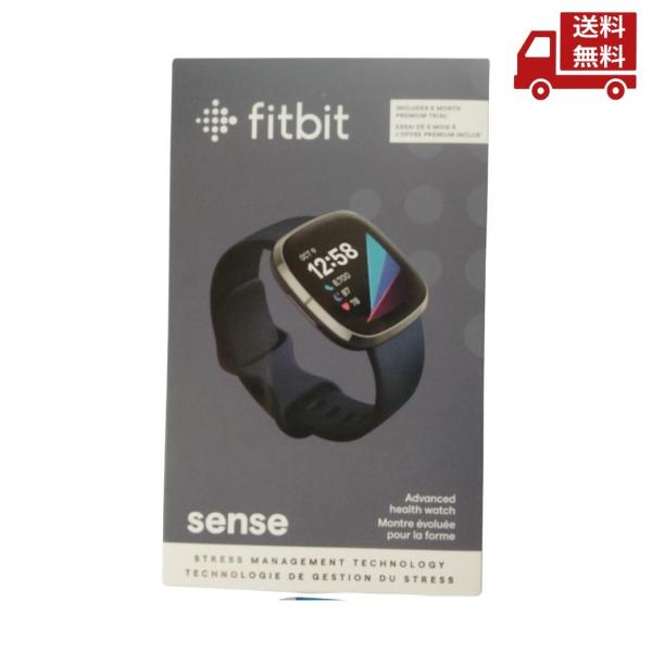Google Fitbit ☆ フィットビット スマートウォッチ SENSE
