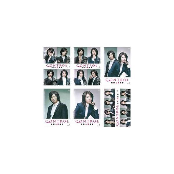 CONTROL コントロール 犯罪心理捜査 全6枚 第1話〜第11話 レンタル落ち 全巻セット 中古 DVD テレビドラマ