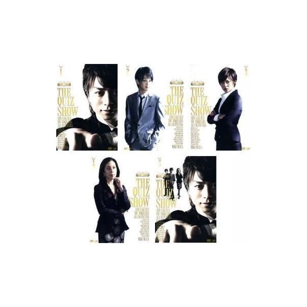 ザ・クイズショウ 2009 全5枚 レンタル落ち 全巻セット 中古 DVD テレビドラマ 櫻井翔 横山裕 松浦亜弥