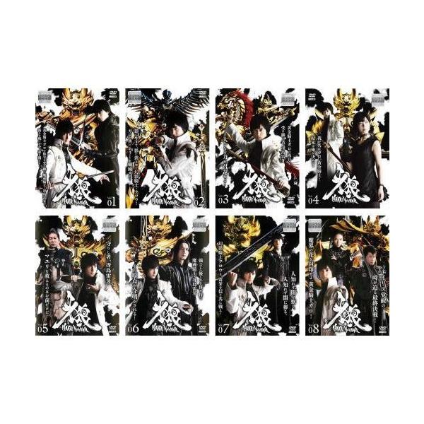 牙狼 GARO 魔戒ノ花 全8枚 レンタル落ち 全巻セット 中古 DVD テレビ