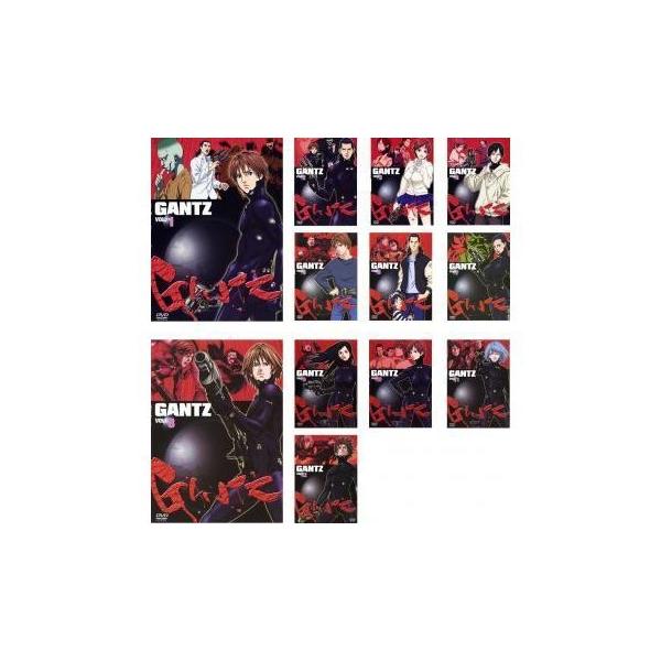GANTZ ガンツ 全12枚 第1話〜第26話 レンタル落ち 全巻セット