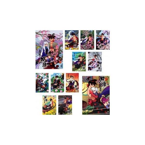 中古　刀語(カタナガタリ) 第一巻 〜第十二巻セット 視聴確認済み Amazon.co.jp: 刀語 第十二巻 / 炎刀・銃 【完全生産限定版】 [DVD