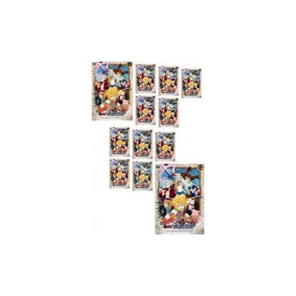 七つの大罪 戒めの復活 12枚 全巻セット レンタル落ち 中古 DVD アニメ アニメ レンタル落ち