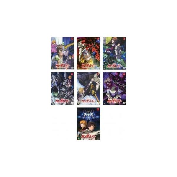 機動戦士 ガンダム UC ユニコーン 全7枚 第1話〜第7話 レンタル落ち