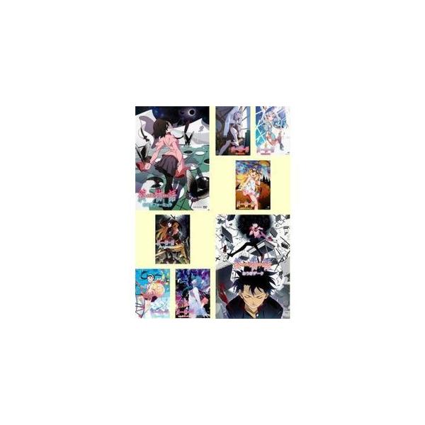 終物語 オワリモノガタリ 全8枚 レンタル落ち 全巻セット アニメ 中古 DVD