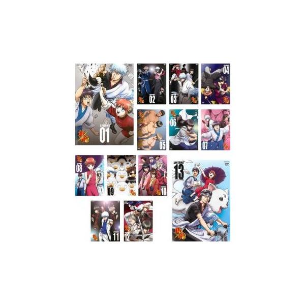 銀魂' 全13枚 第202話〜第252話 レンタル落ち 全巻セット 中古 DVD