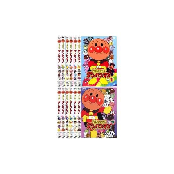 それいけ!アンパンマン '04(12枚セット)▽レンタル用 中古 DVD : Value