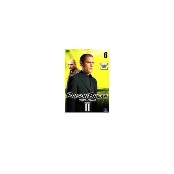 プリズン・ブレイク シーズン2 vol6 レンタル落ち 中古 DVD 海外ドラマ