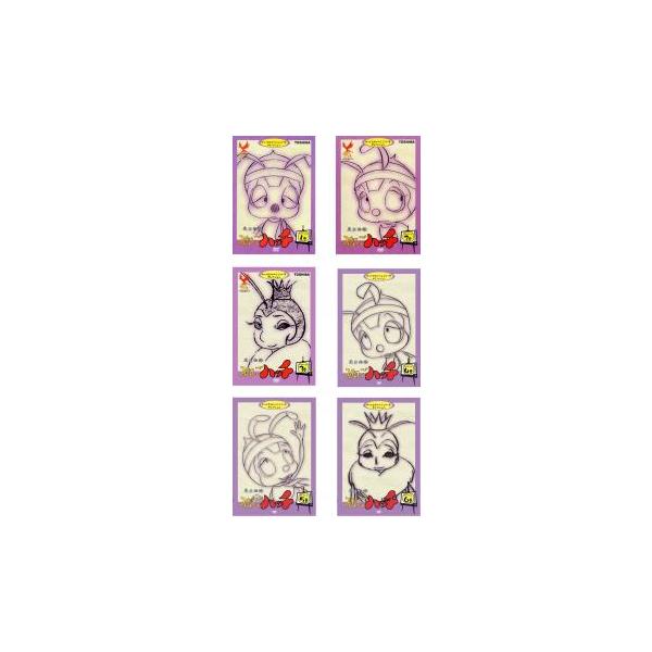 昆虫物語 みなしごハッチ セレクション(6枚セット) レンタル落ち 中古 DVD