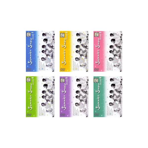 Summer Snow サマー スノー 全6枚 レンタル落ち 全巻セット 中古 DVD