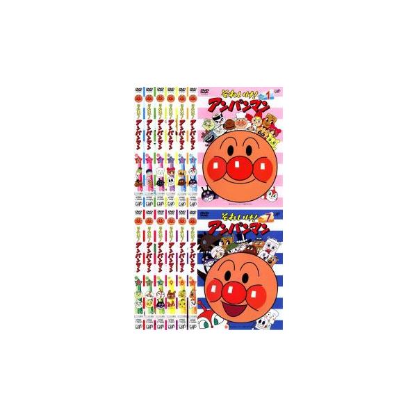 全巻セット【中古】DVD▼それいけ!アンパンマン ’05(12枚セット) レンタル落ち それいけ!アンパンマン '05 全12枚 レンタル落ち 全巻セット