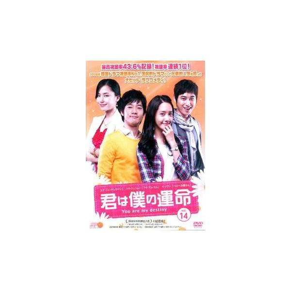 君は僕の運命 14 レンタル落ち 中古 DVD 韓国ドラマ