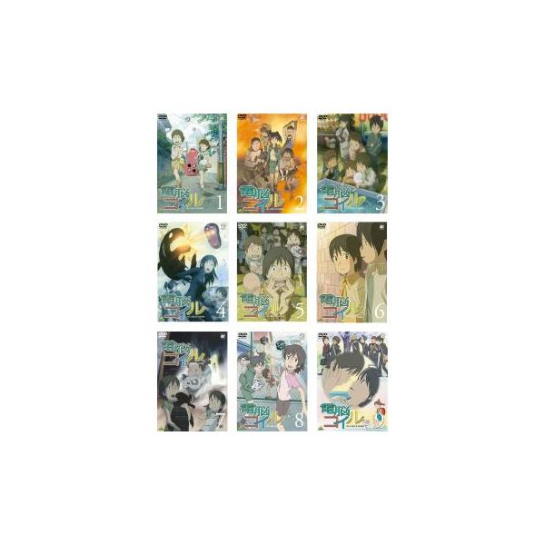 電脳 コイル(9枚セット)第1話〜第26話 最終 レンタル落ち 中古 DVD