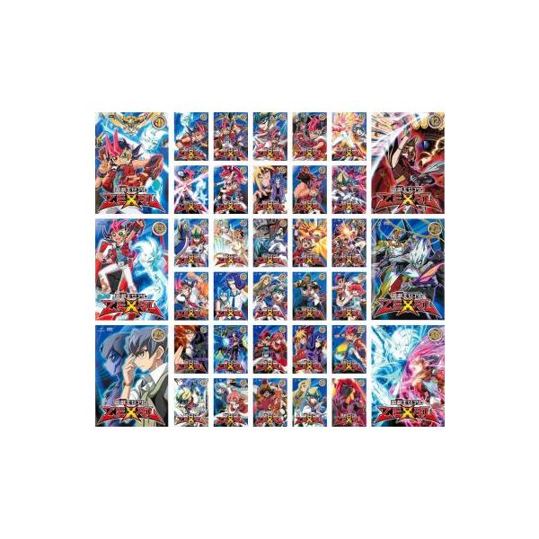 遊☆戯☆王 ZEXAL ゼアル 全36枚 第1話〜第146話 最終 レンタル落ち