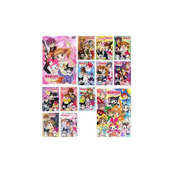 おねがいマイメロディ くるくるシャッフル! Melody 全13枚 第1話〜第52