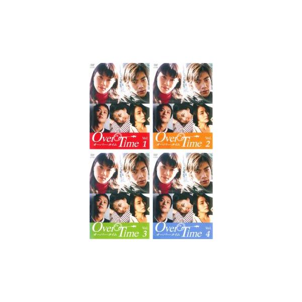 Over Time オーバー・タイム(4枚セット)第1話〜最終話 レンタル落ち 中古 DVD テレビドラマ