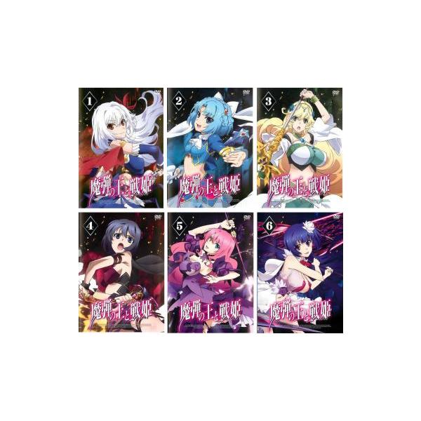 魔弾の王と戦姫 ヴァナディース(6枚セット)第1話〜第13話 最終 レンタル落ち 中古 DVD