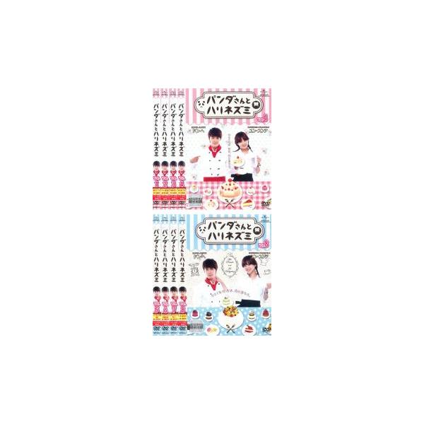 パンダさんとハリネズミ(8枚セット)1話〜16話【字幕】 レンタル落ち 中古 DVD 韓国ドラマ