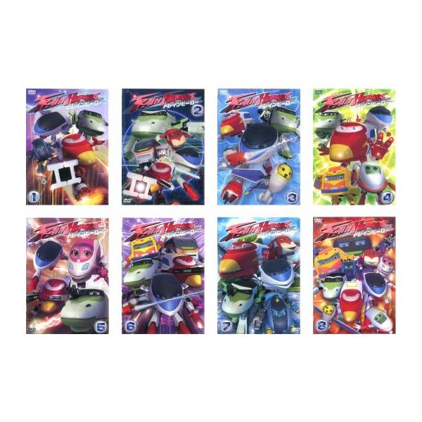 トレインヒーロー(8枚セット)第1話〜第26話 最終 中古 DVD : Value
