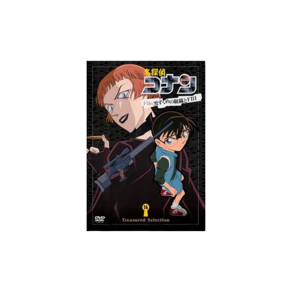 名探偵コナン Treasured selection file.黒ずくめの組織とFBI 14