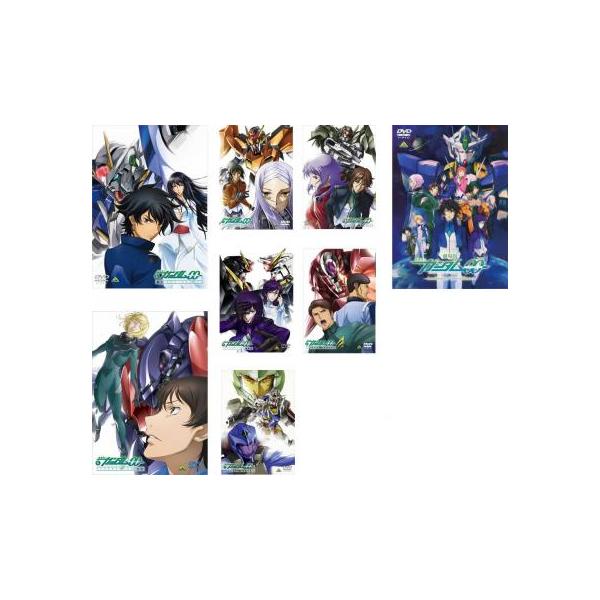 機動戦士ガンダム00 ダブルオー セカンドシーズン(8枚セット)+ 劇場版 A wakening of the Trailblazer レンタル落ち 中古 DVD