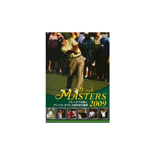 THE MASTERS 2009 プレーオフを制し、アンヘル・カブレラ南米初の戴冠 レンタル落ち 中古 DVD