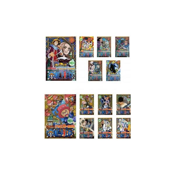 ONE PIECE ワンピース フォースシーズン アラバスタ・上陸篇+激闘篇 (13枚セット) レンタル落ち 中古 DVD