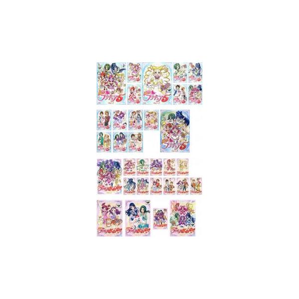 Yes!プリキュア 5 全32枚 + GoGo レンタル落ち 全巻セット 中古 DVD