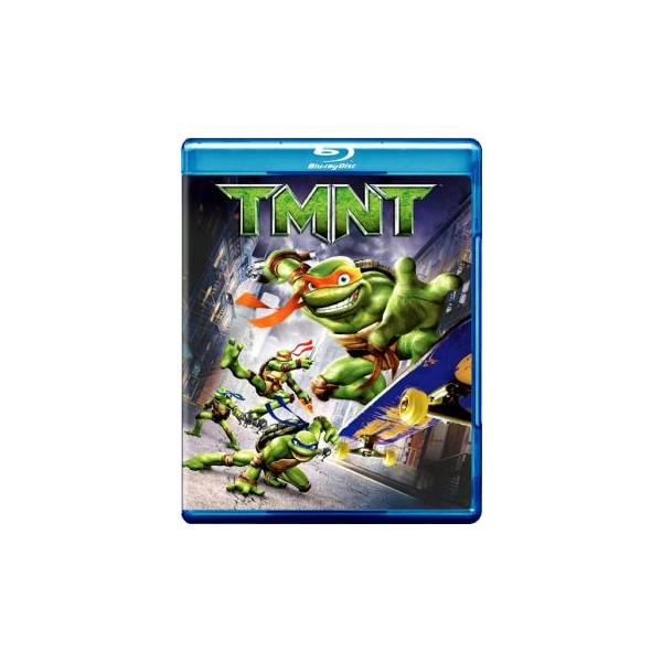 ミュータント・タートルズ TMNT ブルーレイディスク レンタル落ち 中古 ブルーレイ