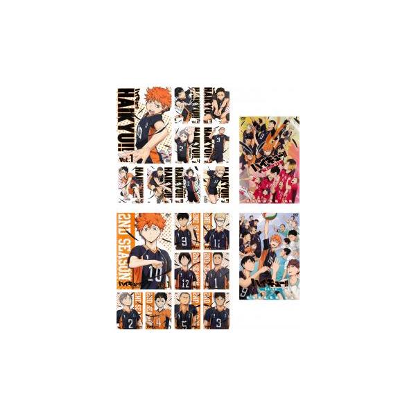 全巻セット【中古】DVD▼ハイキュー!!(20枚セット)+ セカンドシーズン、劇場版 総集編 前編 終わりと始まり、勝者と敗者▽レンタル落ち ハイキュー!! 全20枚 + セカンドシーズン、劇場版 総集編 前編