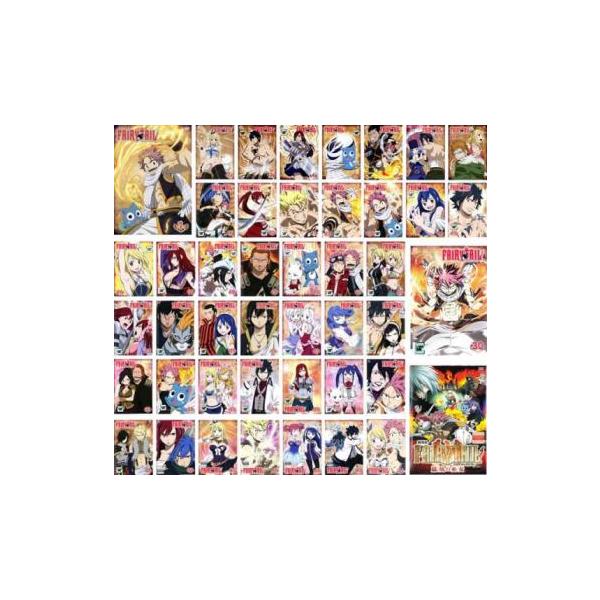 全巻セット【中古】DVD▼FAIRY TAIL フェアリーテイル(45枚セット)TV版 全44巻 + 劇場版 鳳凰の巫女 レンタル落ち FAIRY TAIL フェアリーテイル 全45枚 TV版 全44巻 + 劇場版 鳳凰