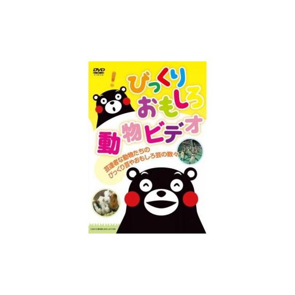 びっくりおもしろ動物ビデオ 中古 DVD