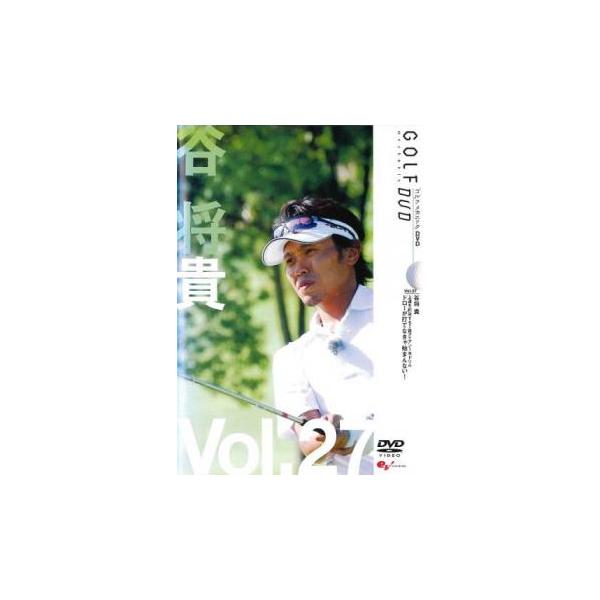 【中古】《ケースなし》谷将貴 GOLF mechanic 27 上達を約束する7番アイアン1本ドリルドローが打てなきゃ始まんない!  b45829【レンタル専用DVD】
