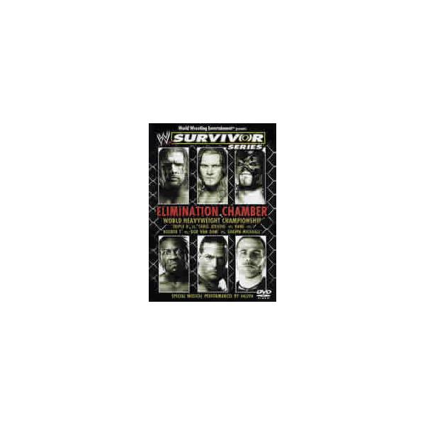 WWE サバイバーシリーズ 2002【字幕】 レンタル落ち 中古 DVD