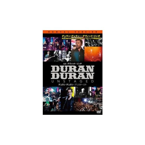 【バーゲン】(監督) デヴィッド・リンチ (出演) デュラン・デュラン、ロジャー・テイラー、ジョン・テイラー (ジャンル) その他、ドキュメンタリー 音楽 (入荷日) 2023-02-03