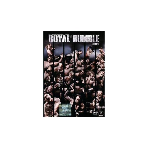 WWE ロイヤルランブル 2009 レンタル落ち 中古 DVD