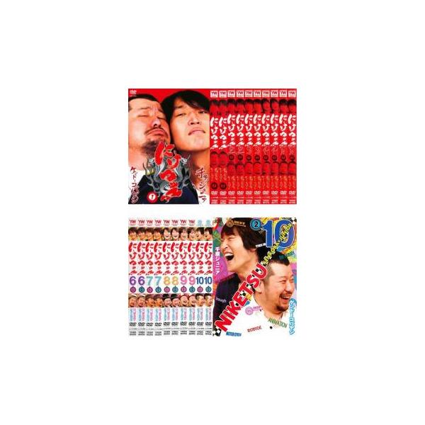 お笑いDVDセット にけつッ!! 全20枚 1〜10▽レンタル用 セット 中古 DVD お笑い : Value