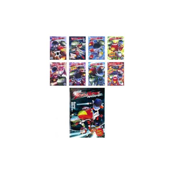 トレインヒーロー(9枚セット)TV版 全8巻 + 劇場版 中古 DVD
