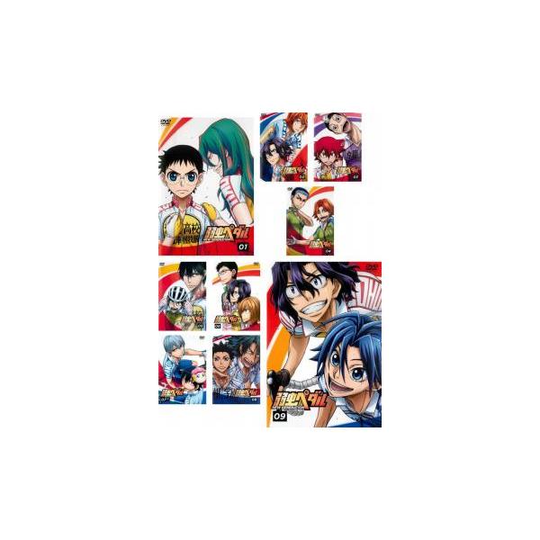 全巻セット【中古】DVD▼弱虫ペダル NEW GENERATION(9枚セット)第1話～第25話 最終 レンタル落ち 弱虫ペダル NEW GENERATION 全9枚 第1話〜第25話 最終 レンタル