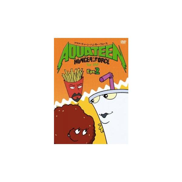 アクア・ティーン・ハンガー・フォース 2 レンタル落ち 中古 DVD