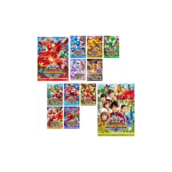 動物戦隊 ジュウオウジャー 全12枚 第1話〜第48話 最終 レンタル