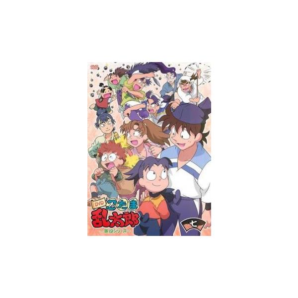 TVアニメ 忍たま乱太郎 DVD 第19シリーズ 七の段 レンタル落ち TVアニメ 忍たま乱太郎 DVD 第19シリーズ 七の段 レンタル落ち