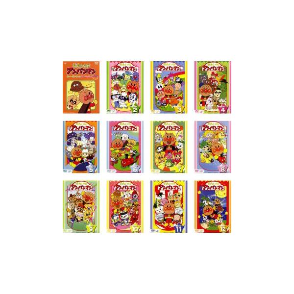 全巻セット【中古】DVD▼それいけ!アンパンマン ’99シリーズ(12枚セット)シリーズセレクション、2、3、4、5、6、7、8、9、10、11、12 レンタル落ち それいけ!アンパンマン '99シリーズ 全12枚 シリーズセレクション、2