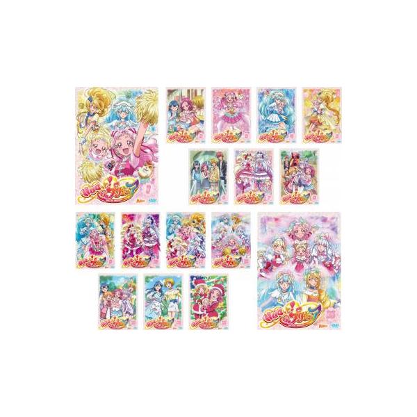 HUGっと!プリキュア 全16枚 第1話〜第49話 最終 レンタル落ち 全巻