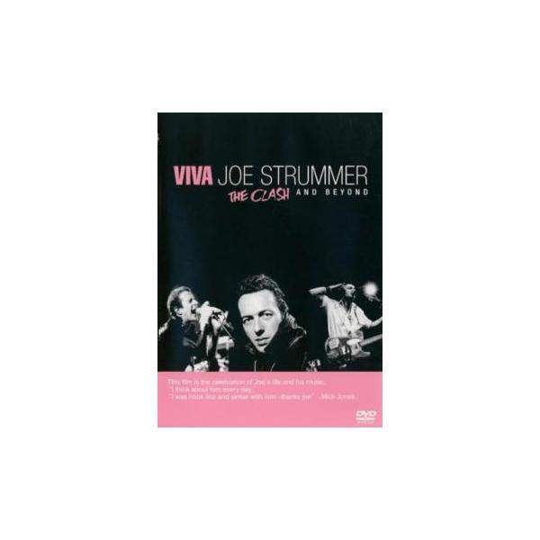 The Clash Joe Strummer DVDコレクション ジョー・ストラマー 2本立1999 Joe Strummer The Clash ザ
