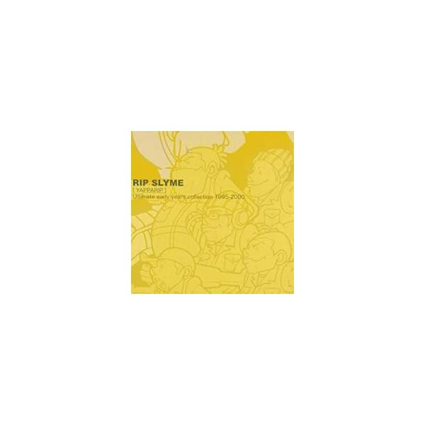 YAPPARIP 通常盤 2CD レンタル落ち 中古 CD